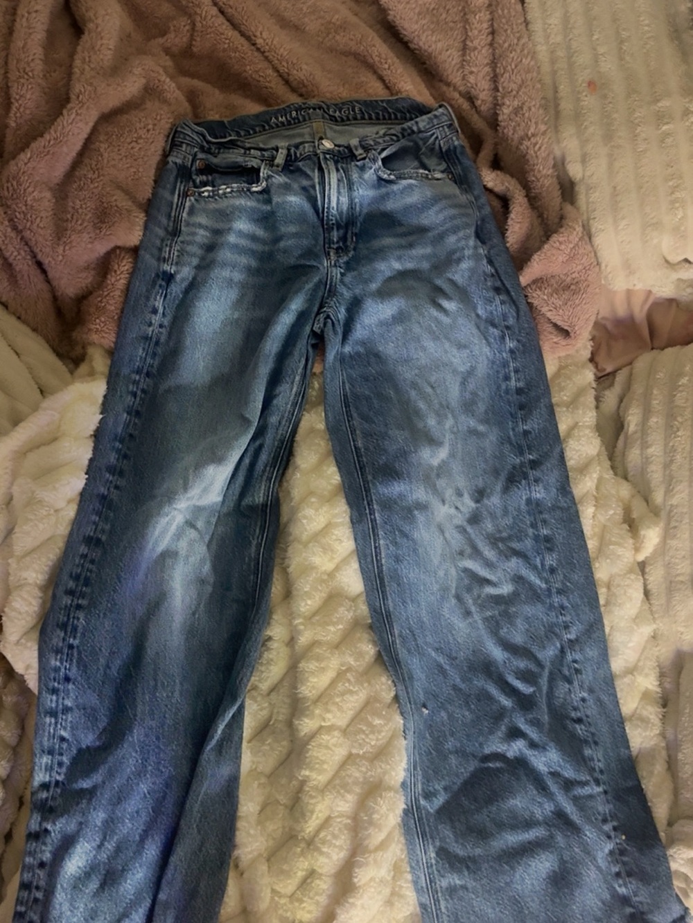 American eagle baggy jean